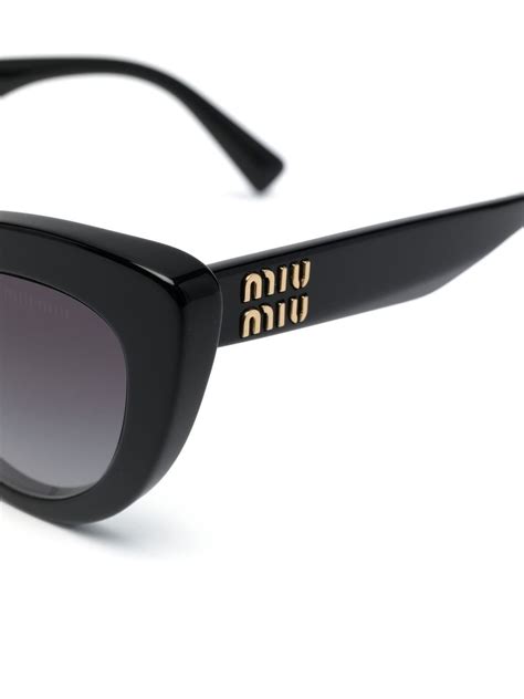 oculos de sol miu miu gatinho|Miu Miu Eyewear .